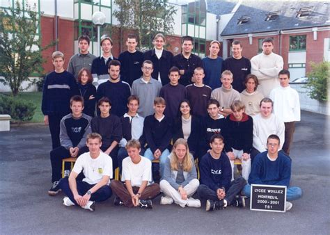 Photo De Classe Ts De Lycee E Woillez Copains D Avant