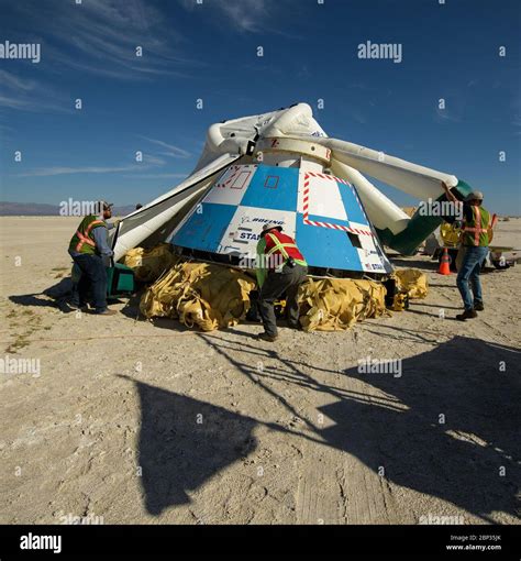 Boeing Cst 100 Starliner Landing Rehearsals Teams From Nasa Boeing And The White Sands Missile