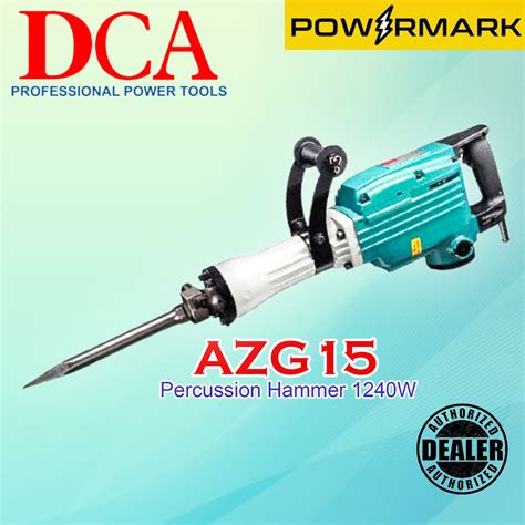 Dca Azg15 Percussion Hammer 1240w Powermark Dpt Lazada Ph