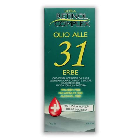 Olio 31 Erbe RETINOL COMPLEX