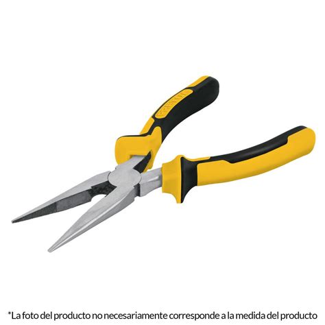 Pinza De Punta Y Corte Mango Comfort Grip Pretul Cod