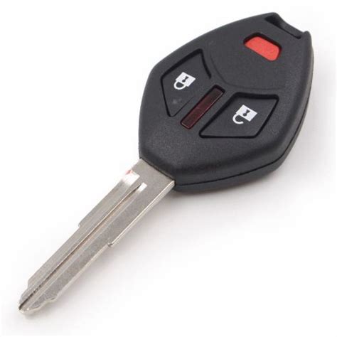 Buy Remote Key 3 Button 433MHZ 4D61 Chip for Mitsubishi in 深圳市 广东省