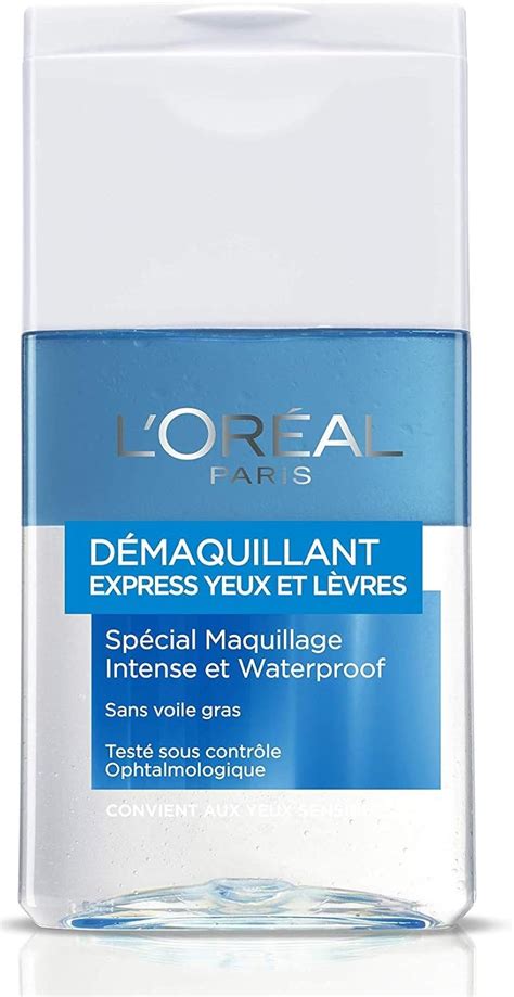 L Oréal Paris Démaquillant Doux Yeux Lèvres Waterproof 125 ml