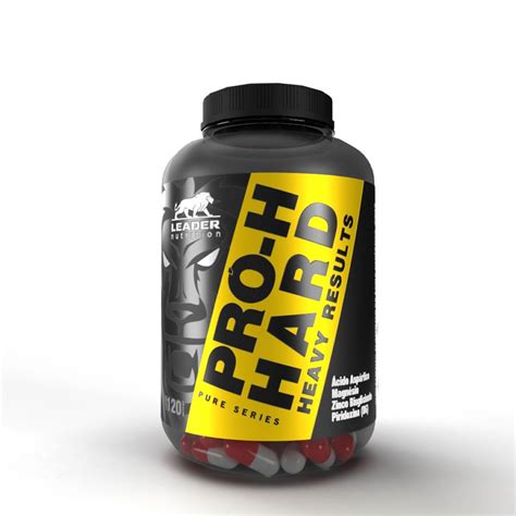 Pro H Hard 120 Cápsulas Leader Nutrition OtimaNutri