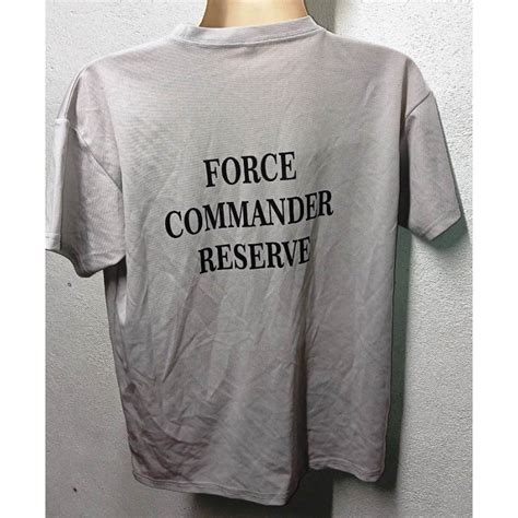 Tee Shirt Force Commander Réserve 34 1er Régiment Etranger de