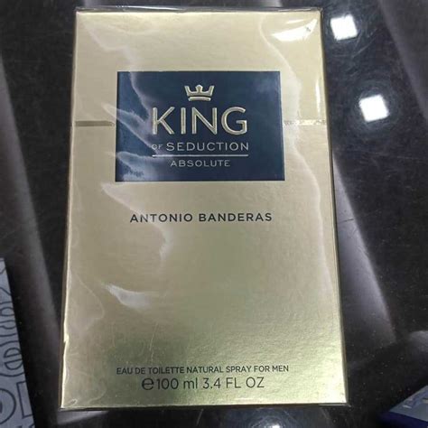 Antonio Banderas King Of Seduction Absolute Edt For Men Ml