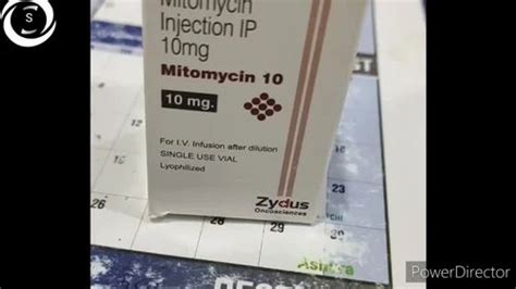 MITOMYCIN 40 Zydus Celexa Mitomycin Injection 40 Mg 1X1 At Rs 2000