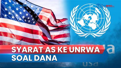 AS Berikan Syarat Ke UNRWA Jika Suplai Dana Ingin Dilanjutkan Usai 12