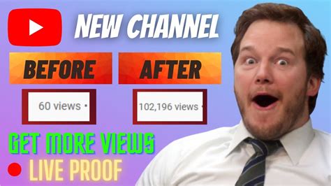 How To Get More Views On Youtube Grow New Channel Strategy