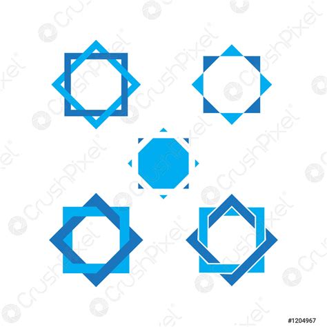 Star david graphic design template vector isolated illustration - stock ...