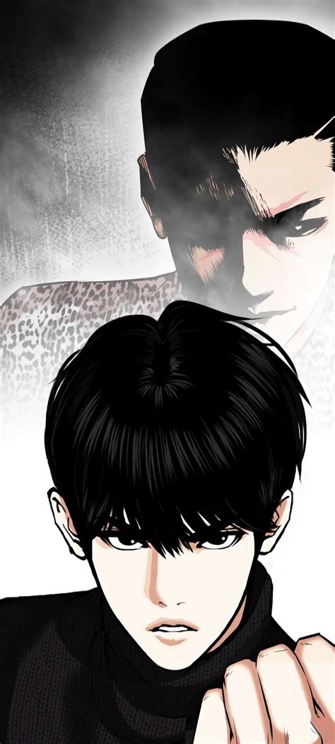 Lookism Comic Book Drawing James Lee Lookism Webtoon Face Off Art