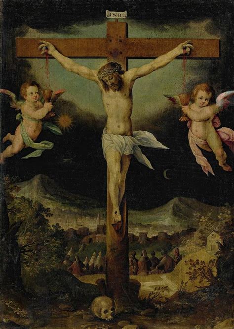 Crucifixion Painting by Lagra Art - Pixels