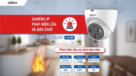 Camera Dahua DHI HY FT121LDP Chính Hãng