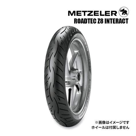 METZELER ROADTEC Z8 INTERACT 110 80ZR18 M C 58W TLフロント新品 バイク用タイヤ