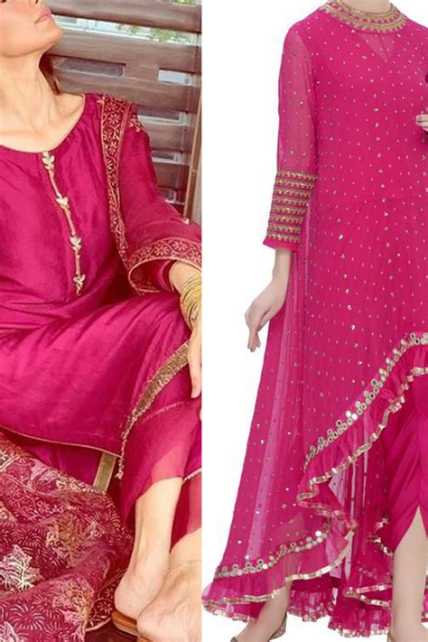 Pink Colour Dress Combination Dresses Images 2022