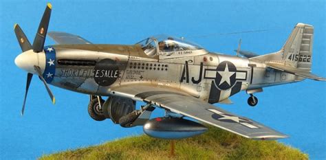 Meng P 51D Mustang LS 006 1 48 Scale