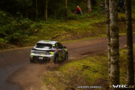 Roussel Frédéric Hmidache Hakima Peugeot 208 Rally4 Finale de la