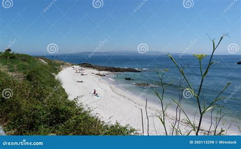 Atlantic Islands National Park, Ons, Galicia, Spain Stock Photo - Image ...