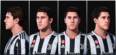 PES FILES RU on Twitter PES 2021 Dušan Vlahović Face 18 06 22 by