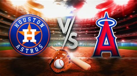 Astros Vs Angels Prediction Odds Pick