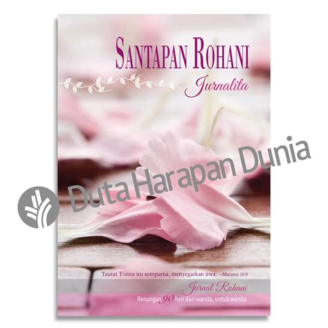 Jual Buku Rohani Santapan Rohani Jurnalita Shopee Indonesia