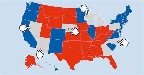 Uw Voorspelling Voor De Amerikaanse Verkiezingen Probeer Het Zelf Met