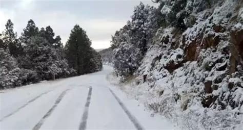 Año nuevo traerá frío lluvias y posibles nevadas Norte De Chihuahua