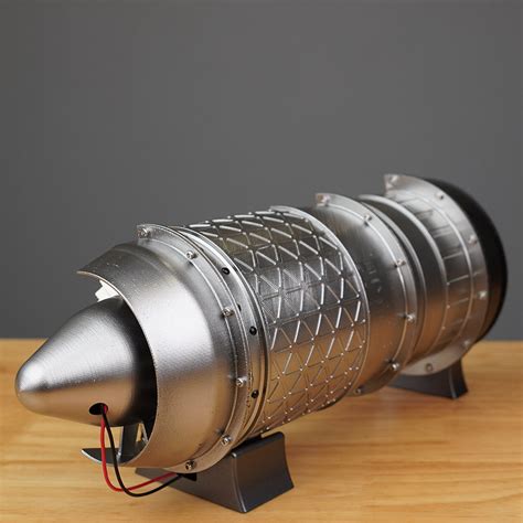 Skymechman Wp 85 Working Diy Assembly Turbojet Engine Kits That Runs 3d