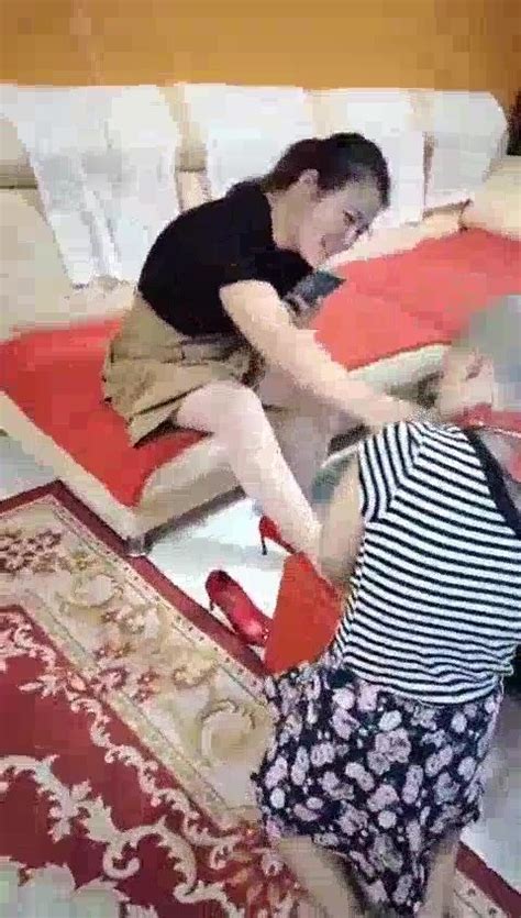 Chinese Lesbian Femdom Video 63 ThisVid