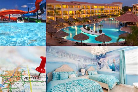 Where to Stay In Orlando + Hotels with Waterparks