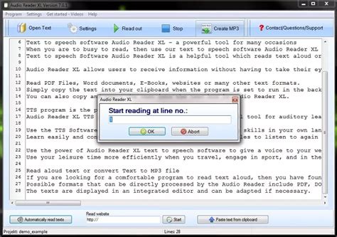 TTS Reader Free Download - 2025 Version - Windows PC