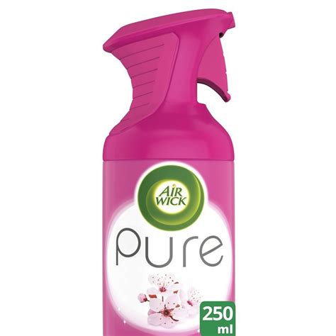 Air Wick Pure Cherry Blossom Spray Ml Pack Ebuyer