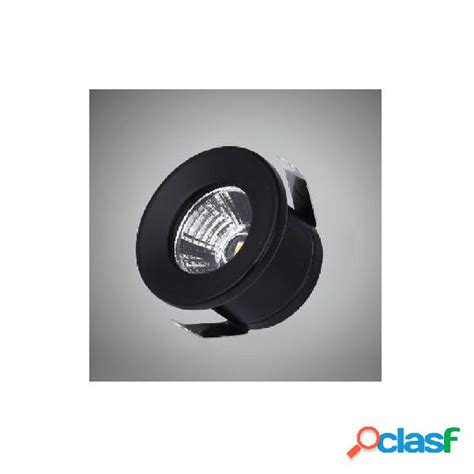 Faretto Incasso 1 W 1led Cob Punto Luce Mini Spot Luce Fredda Calda