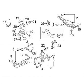 2025 Volkswagen Jetta Control Arms Suspension Rods Parts CARiD