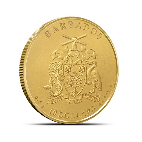 2023 1/2 Gram Barbados Gold Indian Head Coin l JM Bullion™