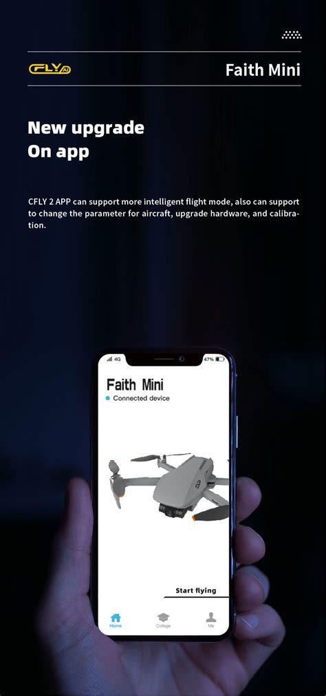 خرید کوادکوپتر cfly faith mini - ایران سایما