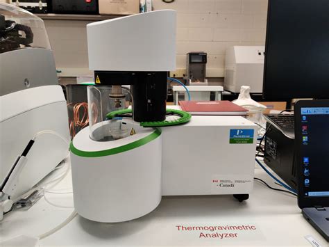 Thermogravimetric Analyzer Bressler Lab