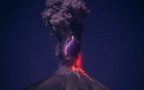 Ultra HD 4K Volcano Wallpapers HD, Desktop Backgrounds 3840x2400