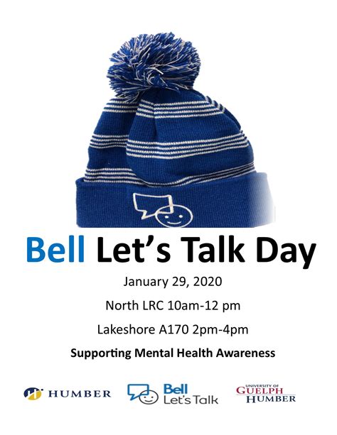 Bell Let S Talk Day Humber Today