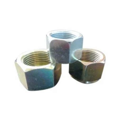 Mild Steel Hex Galvanized Nut At Best Price In Ludhiana By Sant Steel