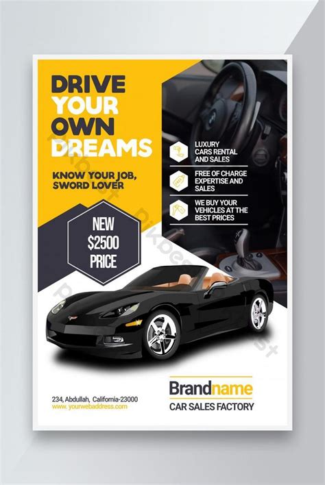 Car Sale Flyer Design Psd Free Download Pikbest