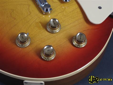 Gibson Les Paul Deluxe Cherry Sunburst Specs Guitarpoint