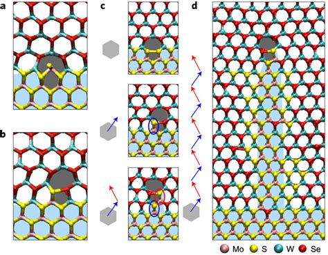 Molecular Dynamics MD Simulation Of The 1D Channel Formation A B MD