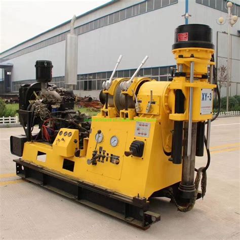 600m Hydraulic Geotechnical Engineering Exploration Core Drilling Rig