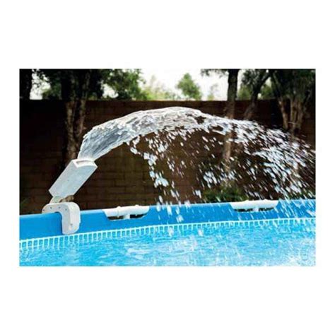 Fuente LED Mutlicolor Intex Outlet Piscinas