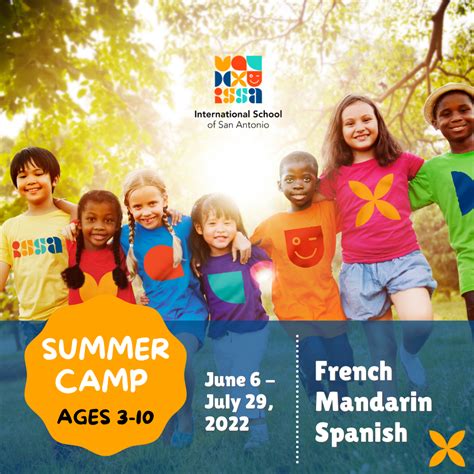 Summer Language Camps - International School of San Antonio