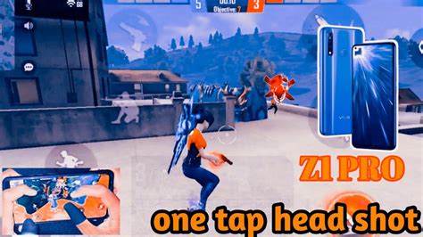 4finger Game Play Free Fire Pro One Tap Headshot In Mobail📱 Z1 Pro 4