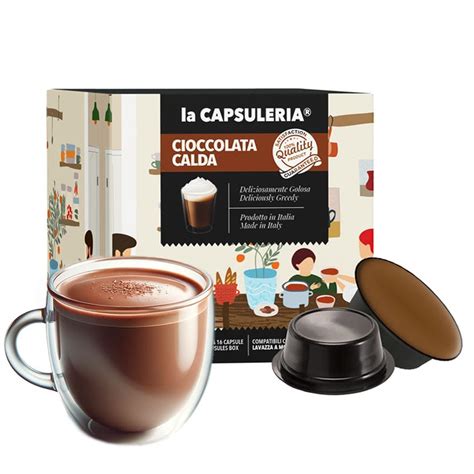 Cioccolata Capsule A Modo Mio Dove Comprare CioccolatoPoretti It