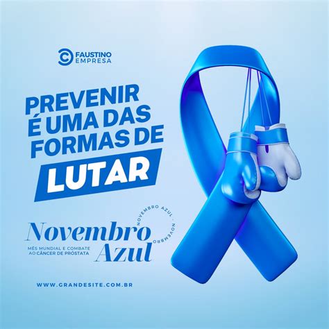 Modelos Gratuitos E Personaliz Veis De Novembro Azul Canva