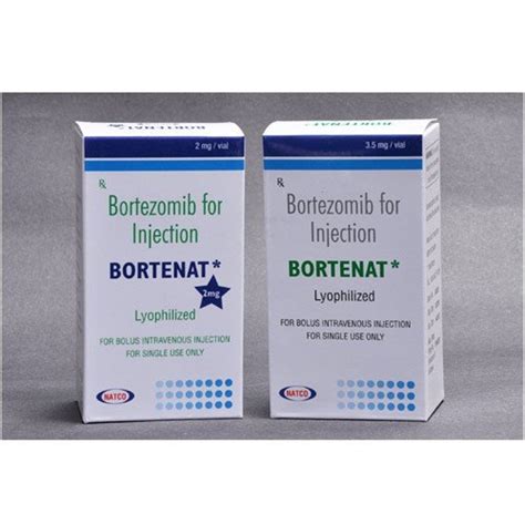 Buy Bortenat Bortezomib 35 Mg Injection Usa Canada Australia Asia